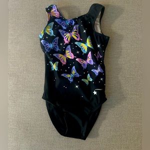 Girls gymnastic leotard